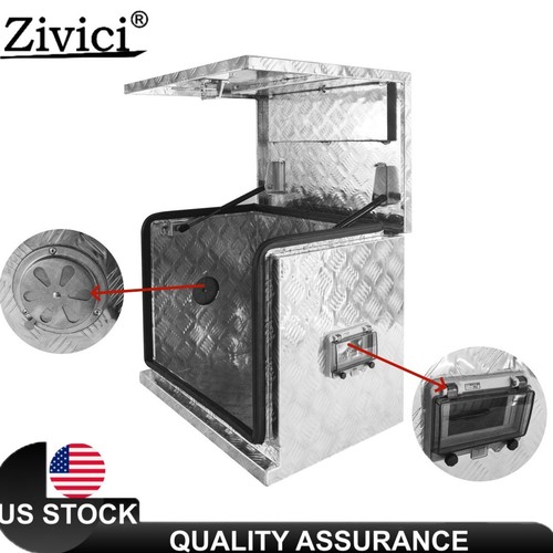 24x19x15 inch aluminium - 24x19x15,