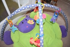 ELC Blossom Farm Play Mat Gym Lavender Lamb Vintage with Music