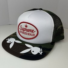 Supreme Playboy Mesh Back