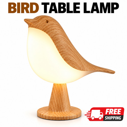 Bird diffuser lamp - 2, 1