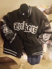 NBA LA Lakers Varsity Bomber