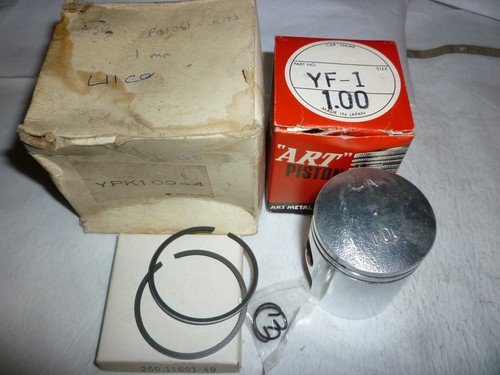 Yamaha piston set - set, mm