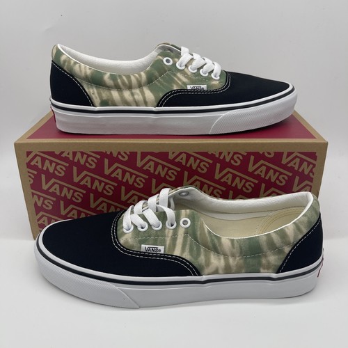 Vans era woodland wash black - era,