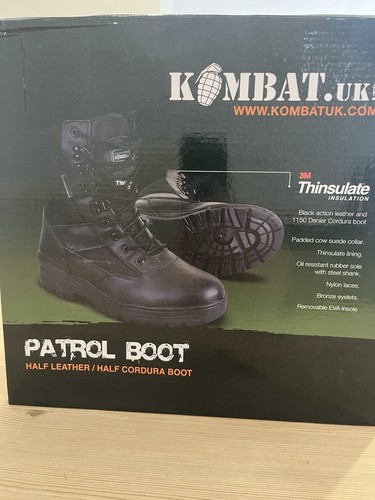 Kombat patrol boot half - kombat,