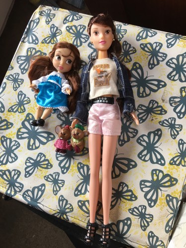Disney belle dolls bundle - disney,