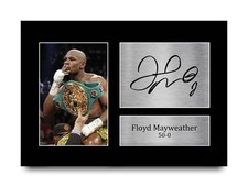 Floyd Mayweather Signed Boxing