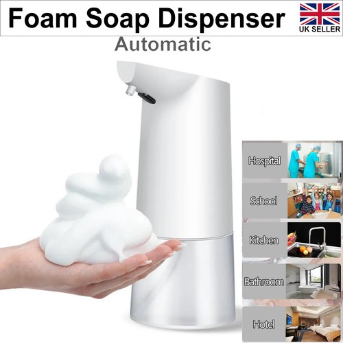 Automatic touchless foaming - automatic,