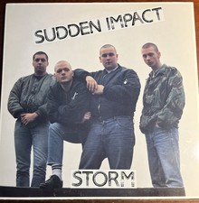 SUDDEN IMPACT-STORM 1989 RARE