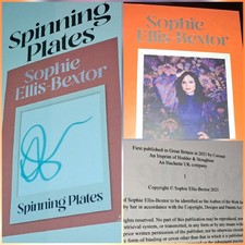 SOPHIE ELLIS-BEXTOR: SPINNING