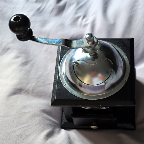 Vintage manual hand coffee - vintage,