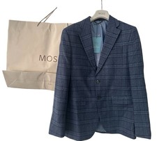 MOSS Bros NEW & TAGS. BLUE