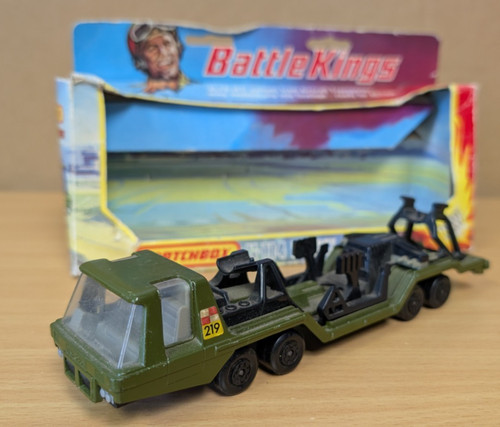 1979 matchbox battle kings - matchbox,