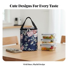 Cylindrical Bento Pouch