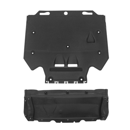 Undertray under engine - undertray,