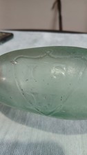 Torpedo Vintage Glass Bottle