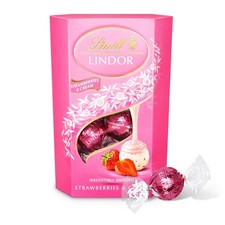 Lindt Lindor Strawberries and