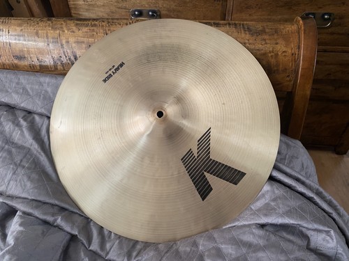 Zildjian heavy ride - k, 18