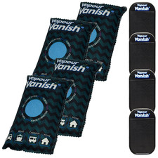 1/2/4PC 350G Car Home Dehumidifier Dry Bag Moisture Killer Absorber Pad Reusable