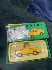 Vanguards 1/43 Scale Diecast VA07603 - Land Rover Telecom - Yellow