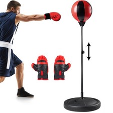 Punching bag with stand boxing - bag,
