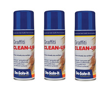 De-Solv-It Graffiti Clean Up