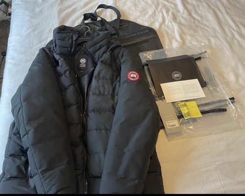 Canada goose lodge coat black - coat,