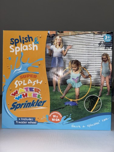 Super splash water wheel - super,