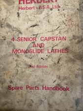 Herbert No5 Senior Capstan And