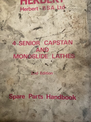 Herbert no5 senior capstan - herbert,