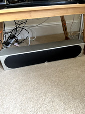 Monitor Audio Radius one 225 and two 90 Speakers Silver - two stands