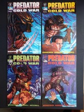 Predator Cold War 1-4 Full Set