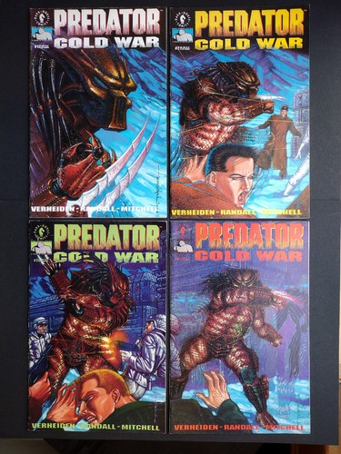 Predator cold war full set - cold,