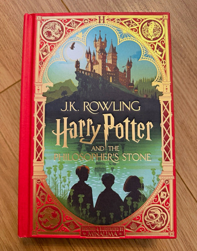 Harry potter minalima signed - harry,