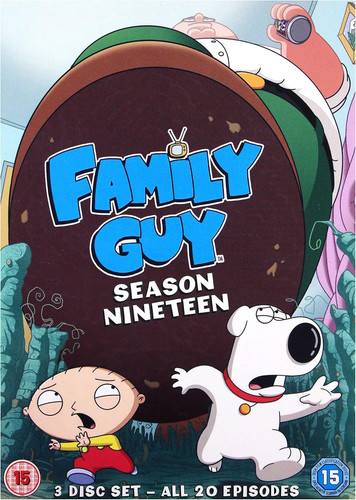 Family guy season dvd - family,