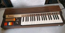 Bontempi HF222-41 VINTAGE  1980's Electronic Organ, Battery Powered 