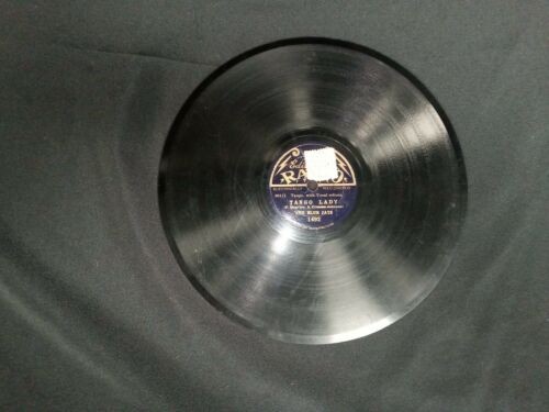 Edison bell rpm - bell,