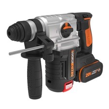 Worx 20V Brushless Cordless SDS Rotary Hammer Drill 1x 4.0Ah Battery WX380.1