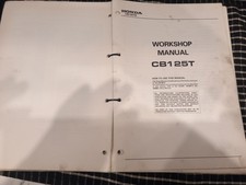 Honda CB125T/D factory