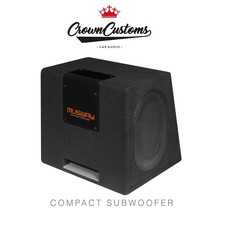 6x9 INCH COMPACT PORTED PASSIVE BASS ENCLOSURE MUSWAY MT169Q 400 WATTS