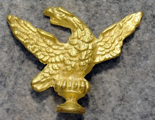 Banjo clock top eagle medium - clock,