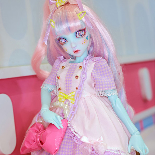 Bjd doll girl - doll, skin