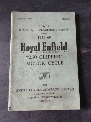 Book replacement parts royal - replacement,