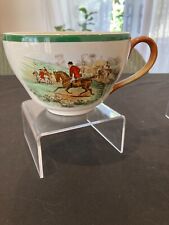 Copeland Spode 'Tally Ho' 2 large breakfast tea cups.