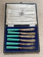 Vintage Aged Butter Knives