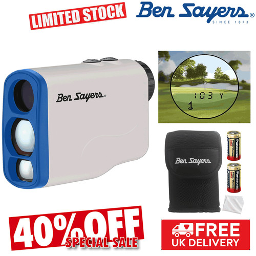 Golf range finder - finder, sayers