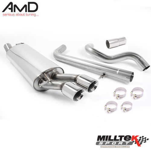Milltek leon cupra cat - milltek,