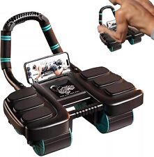 Automatic Rebound AB Roller Exercise Fitness Wheel Abdominal Wheel Elbow Support