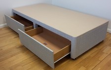 Divan bed base only.Non