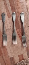 Job Lot 3x Silver Plated Forks