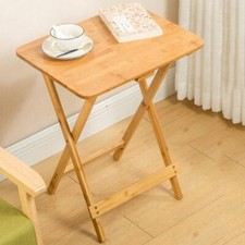 Wooden folding snack table - snack, tv